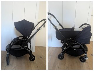 Bugaboo Bee 5 Silla + Capazo + Accesorios