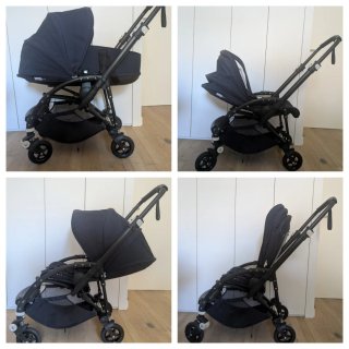 Bugaboo Bee 5 Silla + Capazo + Accesorios