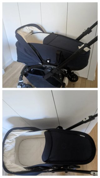 Bugaboo Bee 5 Silla + Capazo + Accesorios