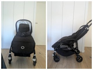 Bugaboo Bee 5 Silla + Capazo + Accesorios