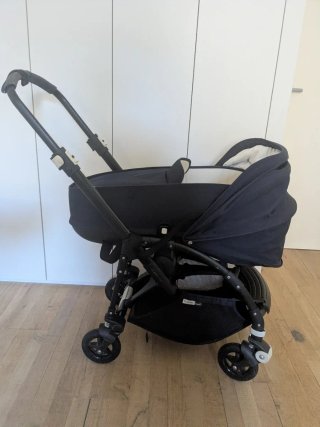 Bugaboo Bee 5 Silla + Capazo + Accesorios