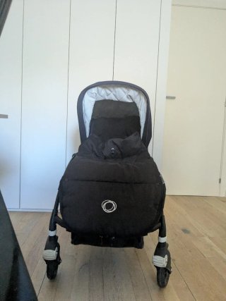 Bugaboo Bee 5 Silla + Capazo + Accesorios
