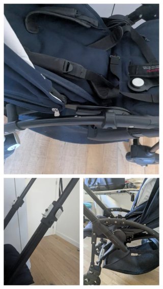 Bugaboo Bee 5 Silla + Capazo + Accesorios