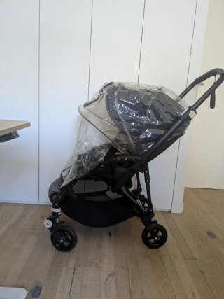 Bugaboo Bee 5 Silla + Capazo + Accesorios