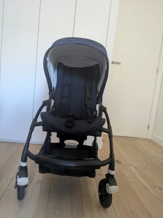 Bugaboo Bee 5 Silla + Capazo + Accesorios