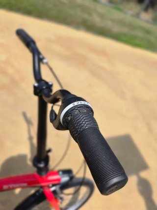 Bici Plegable B'Twin Tilt 120 Roja