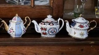 Set di 6 Mini Teiere