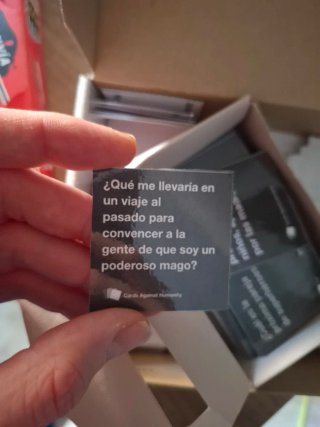 Cartas contra la Humanidad Castellano
