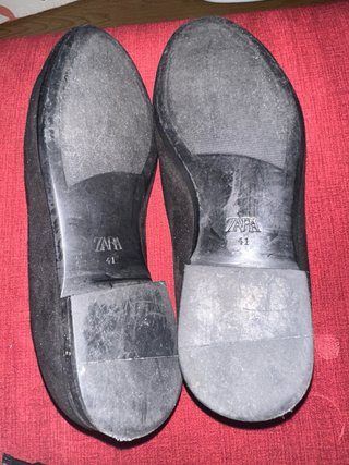 Zapatos Zara Negros Talla 41