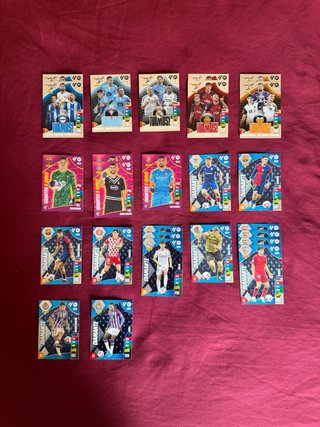 Cromos especiales Adrenalyn XL LaLiga 24-25