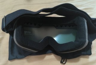 Gafas de esquí con lente espejada