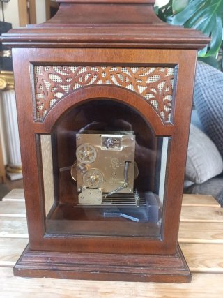 Orologio da tavolo Kieninger con carillon