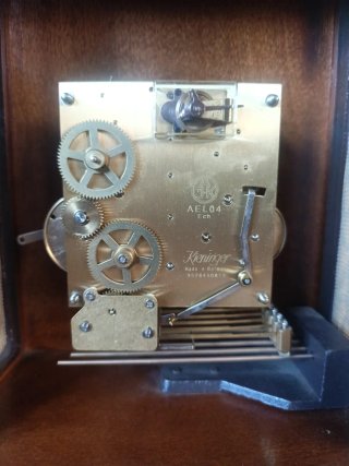 Orologio da tavolo Kieninger con carillon