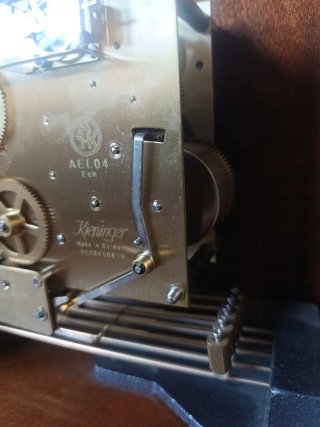 Orologio da tavolo Kieninger con carillon