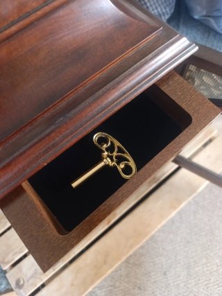 Orologio da tavolo Kieninger con carillon