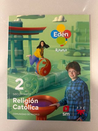 Religión Católica, 2 Secundaria, Comunidad de M...