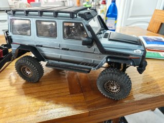 Coche radiocontrol crawler