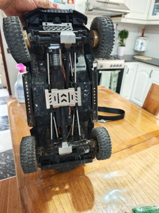 Coche radiocontrol crawler