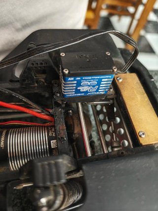 Coche radiocontrol crawler