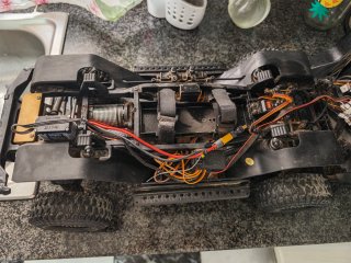 Coche radiocontrol crawler