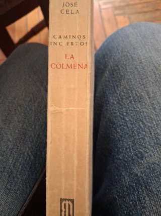 Libro antiguo, LA COLMENA