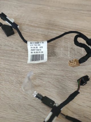 Cableado Puerta Conductor Audi A3 8P