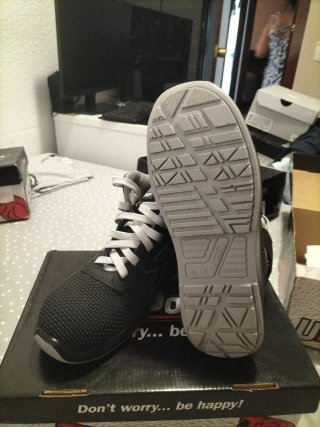 Zapatos seguridad U Power Talla 42