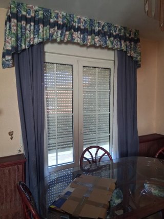 Volantes para cortinas y ventanas