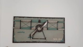 Cuadro 3D Avión Maison du Monde