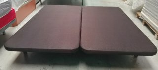 180X200 | COLCHON VISCO + BASE TAPIZADA 3D