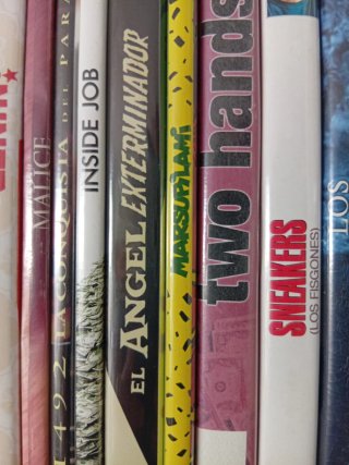 7 Películas DVD Acción/Crimen/Thriller