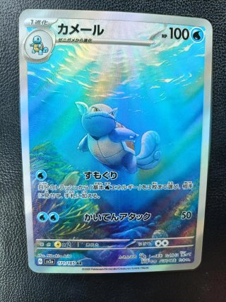 Lote 3 Cartas FAN-ART Squirtle Wartortle Blastoise