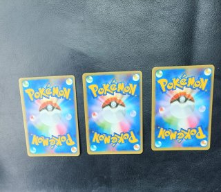 Lote 3 Cartas FAN-ART Squirtle Wartortle Blastoise