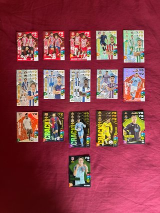 Cromos especiales Adrenalyn XL LaLiga 24-25