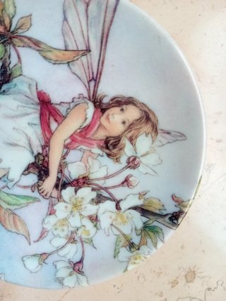Piattino Royal Worcester Fata