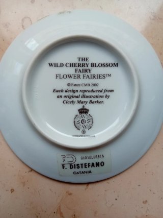 Piattino Royal Worcester Fata