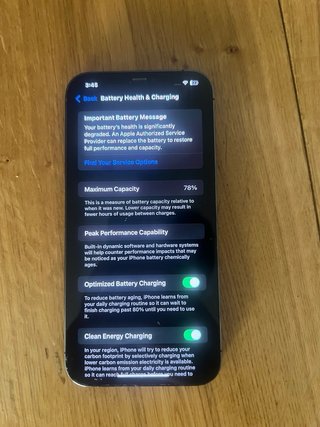 iPhone 12 Pro Max 128GB gris espacial