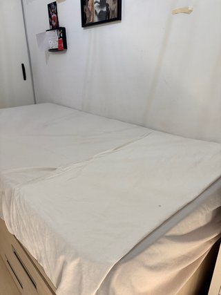Cama nido con 4 cajones y 2 colchones