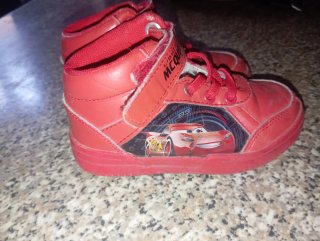 Scarpe rosse Lightning McQueen