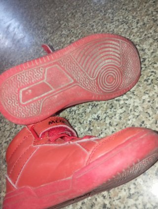 Scarpe rosse Lightning McQueen