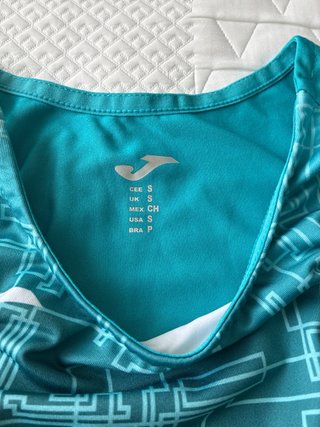 Top niña Joma Atletismo Talla S
