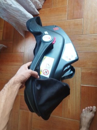 Seggiolino auto per neonati come nuovo