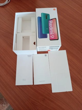 Móvil Xiaomi Redmi 9 azul