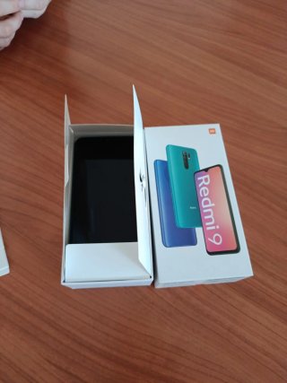 Móvil Xiaomi Redmi 9 azul