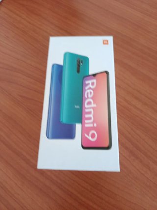 Móvil Xiaomi Redmi 9 azul