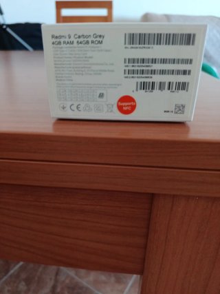 Móvil Xiaomi Redmi 9 azul