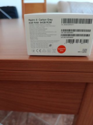 Móvil Xiaomi Redmi 9 azul