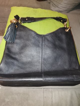 Bolso Piel Negro Jimmy Choo