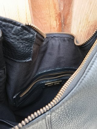 Bolso Piel Negro Jimmy Choo
