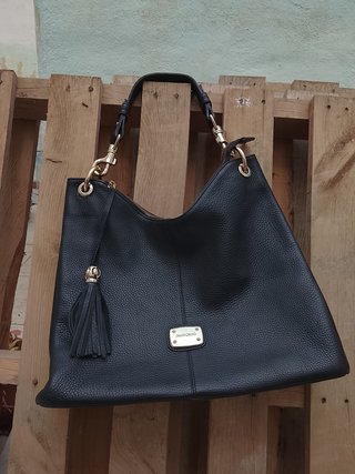 Bolso Piel Negro Jimmy Choo